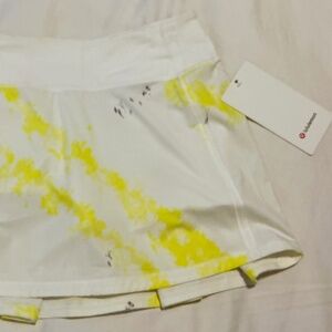 LULULEMON PACE RIVAL, TALL GOLF/TENNIS SKIRT